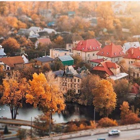 Жк Заречный Метро Славутич Kiev Esterno foto