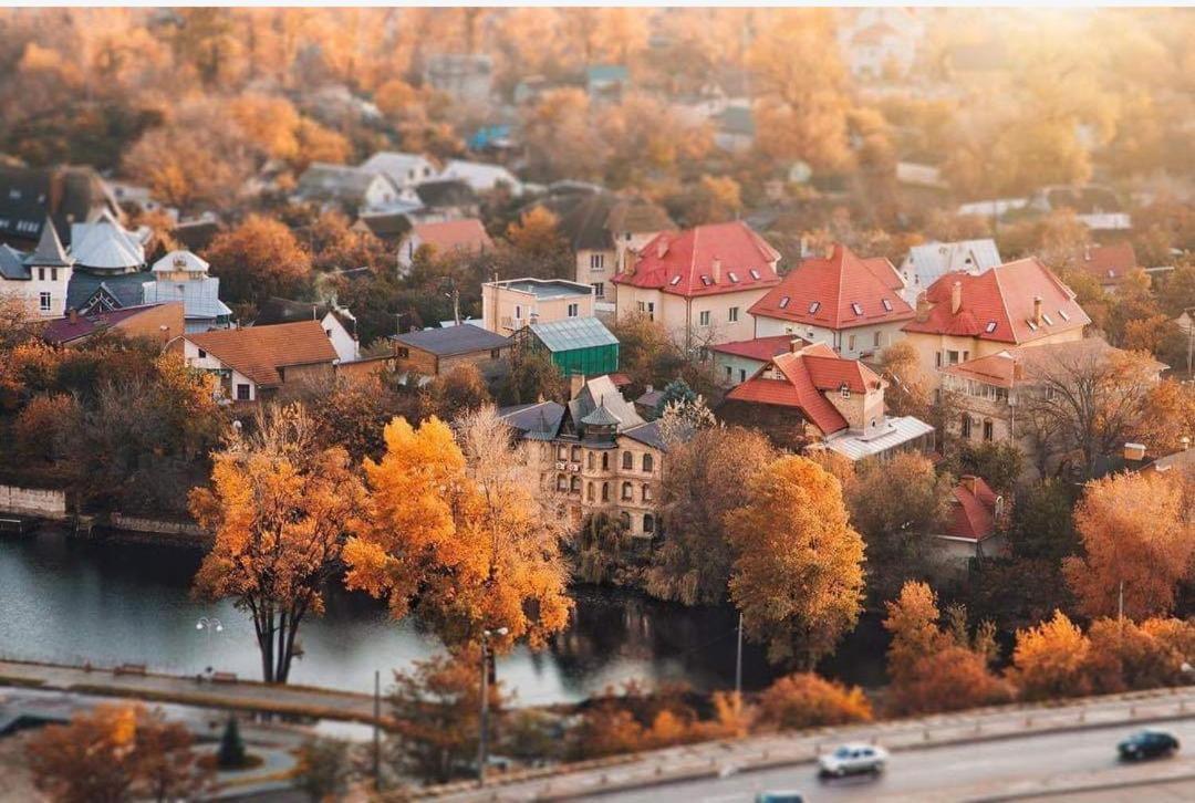 Жк Заречный Метро Славутич Kiev Esterno foto